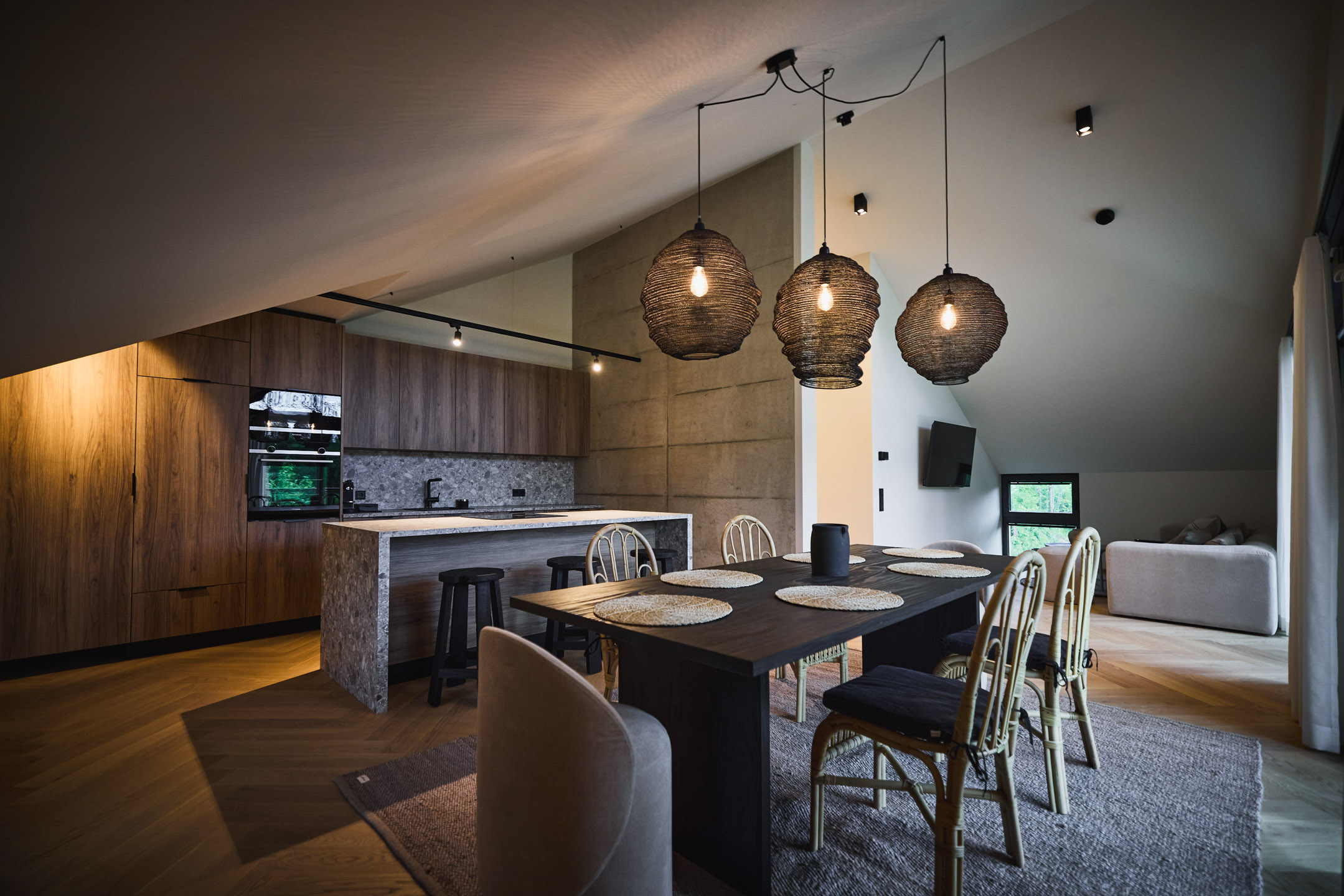 Architektur Aufnahmen Firma Sendlhofer Wohnkueche