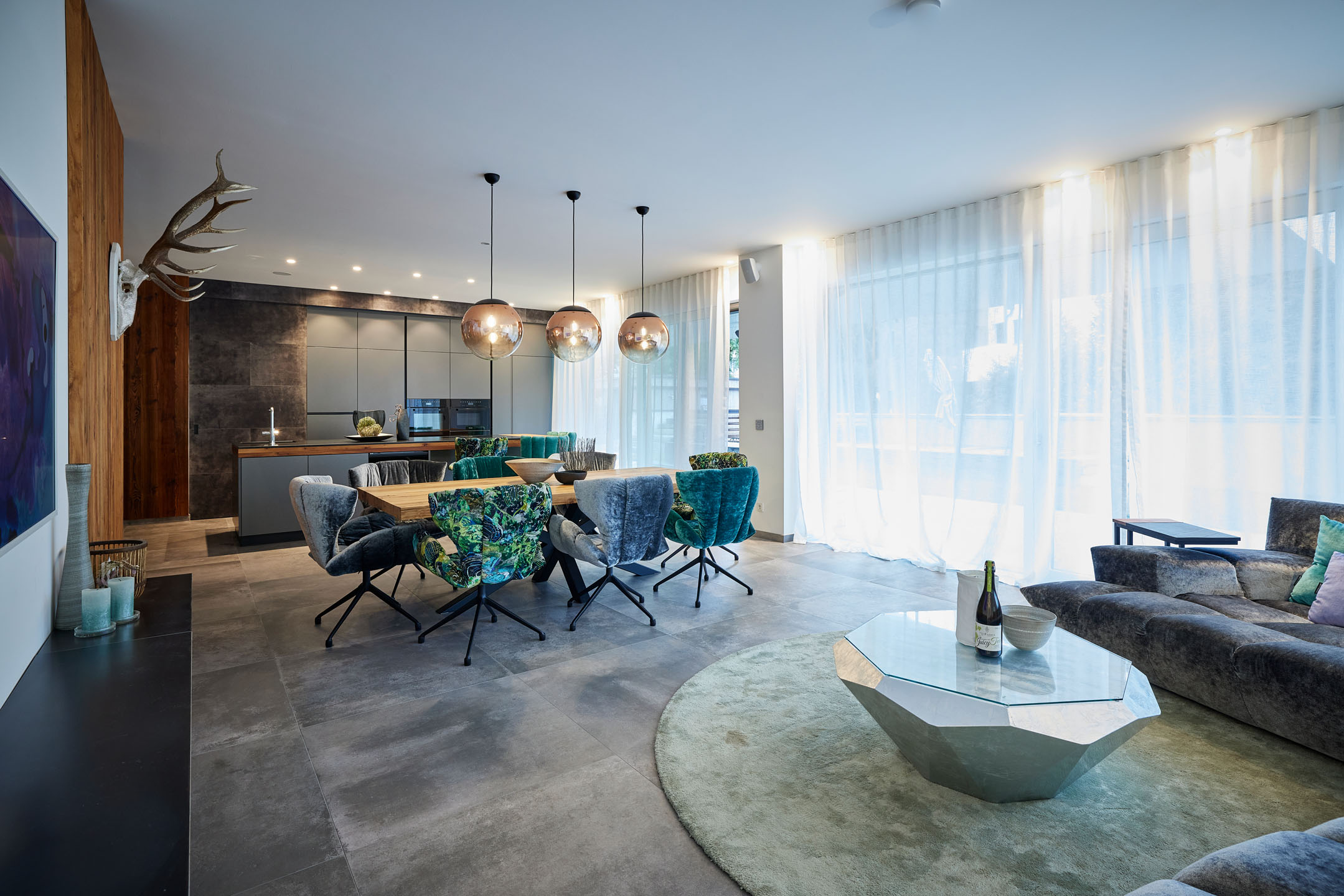 Architektur Aufnahmen Firma Sendlhofer Wohnkueche 