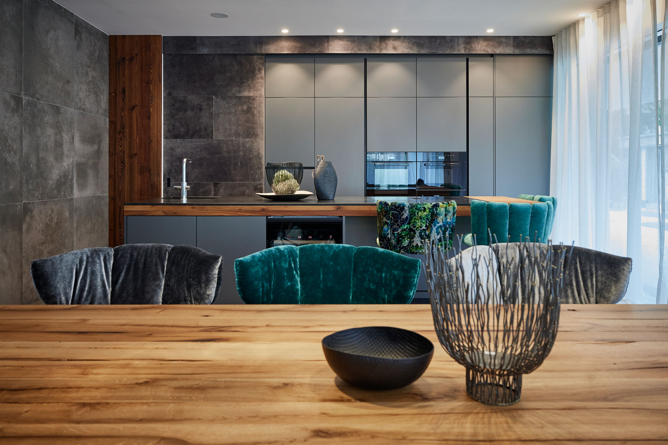 Architektur Aufnahmen Firma Sendlhofer Wohnkueche