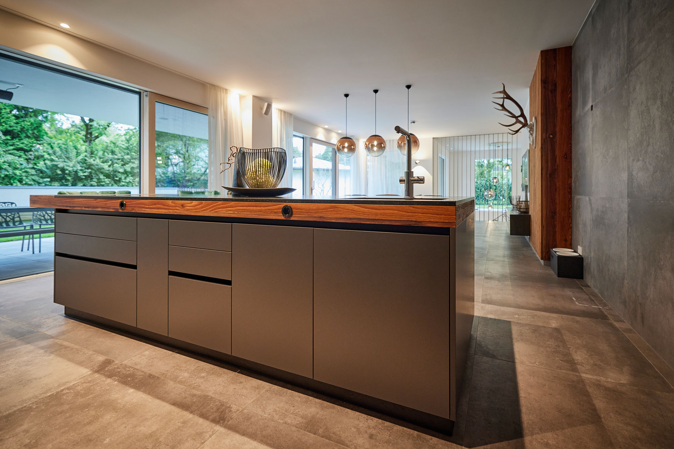 Architektur Aufnahmen Firma Sendlhofer Wohnkueche