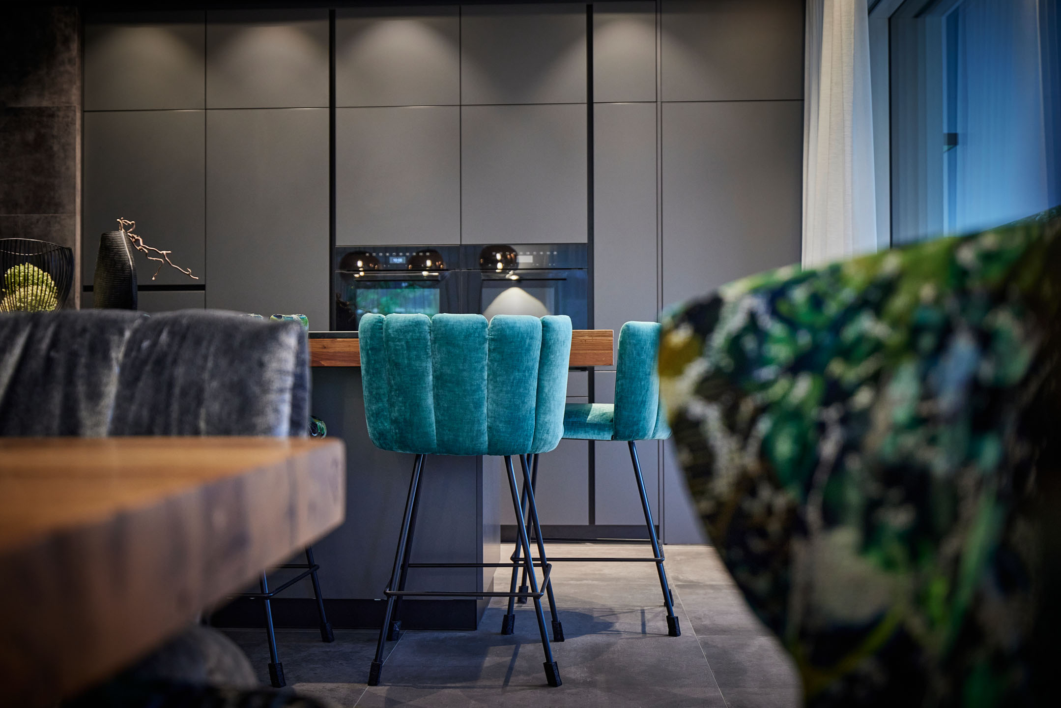 Architektur Aufnahmen Firma Sendlhofer Wohnkueche