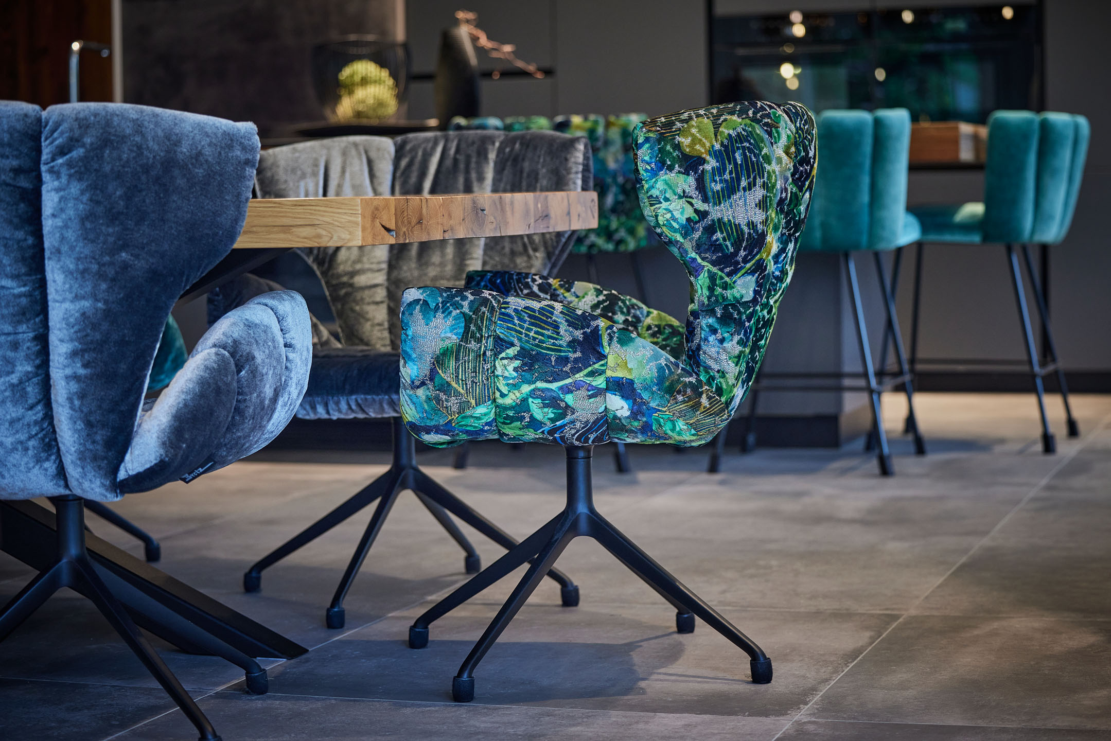 Architektur Aufnahme im Hotel Gerl, Restaurant