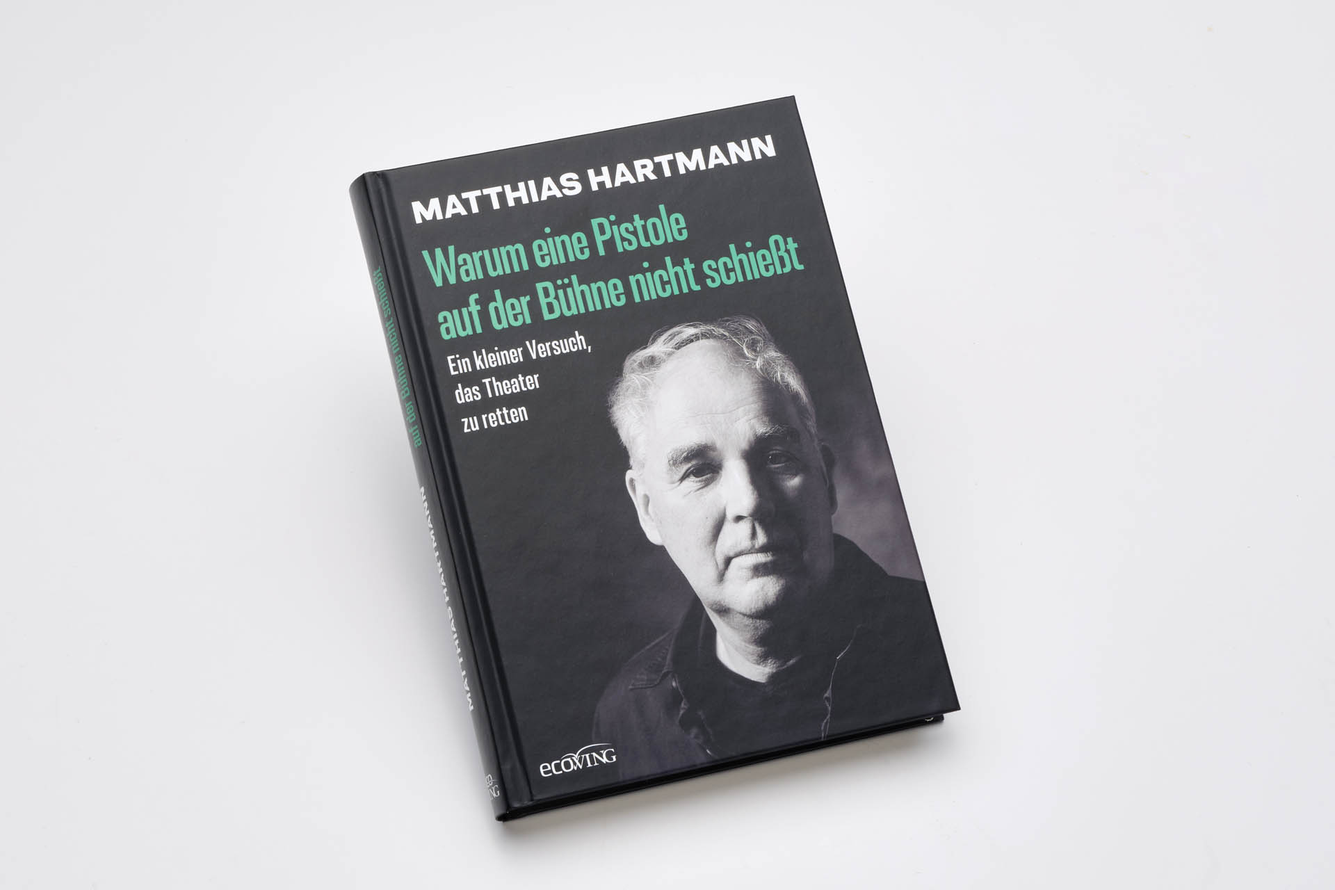 Buch Cover Matthias Hartmann