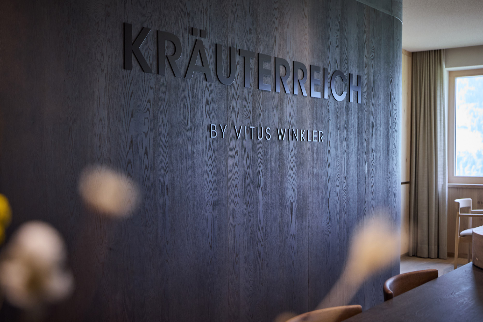 Architektur Aufnahme im Hotel Gerl