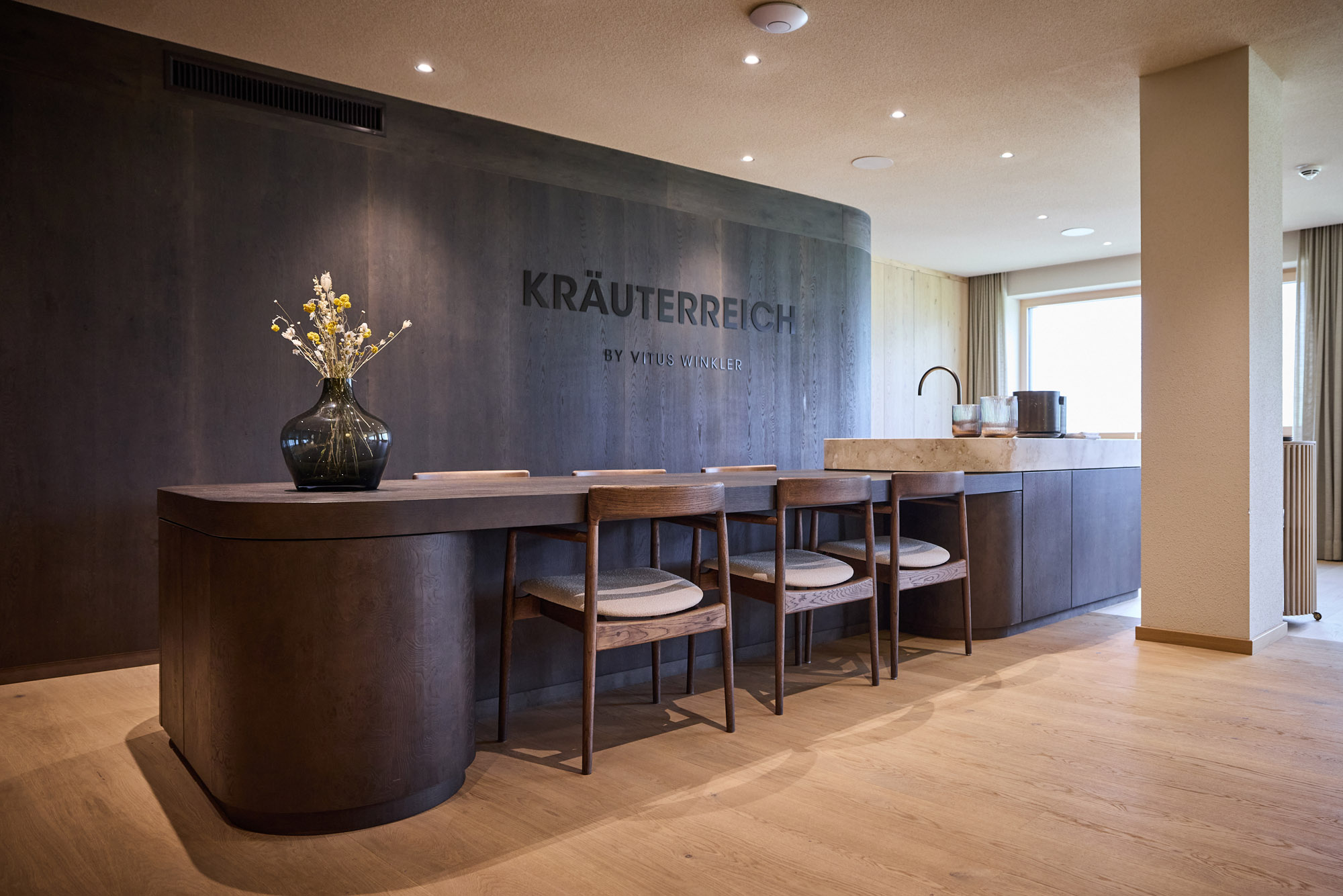 Architektur Aufnahme im Hotel Gerl, Zimmer