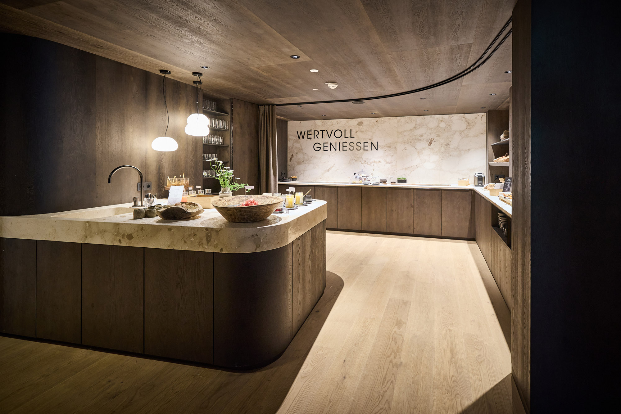 Architektur Aufnahme im Hotel Gerl, Zimmer