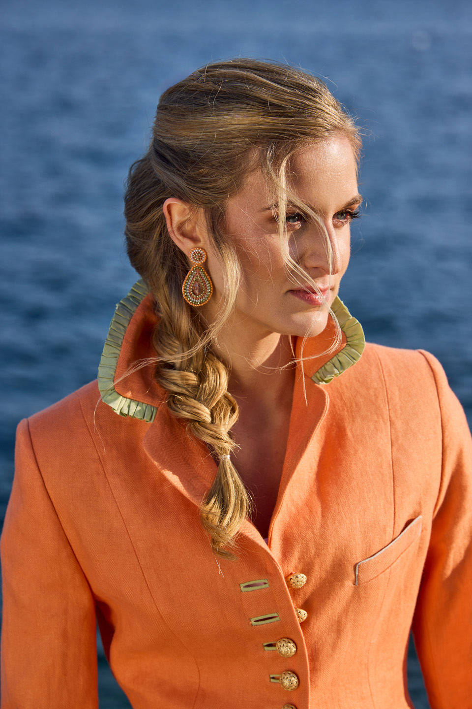 Fashion Shooting für Susanne Spatt Trachtenmode, Frühlingskollektion,