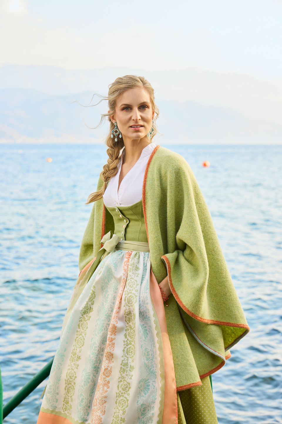 Fashion Shooting für Susanne Spatt Trachtenmode, Frühlingskollektion,