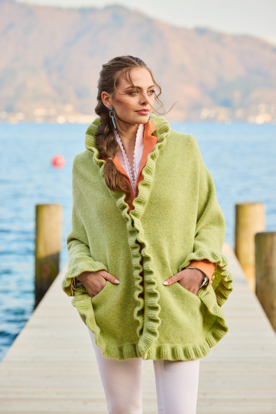 Fashion Shooting für Susanne Spatt Trachtenmode, Frühlingskollektion,